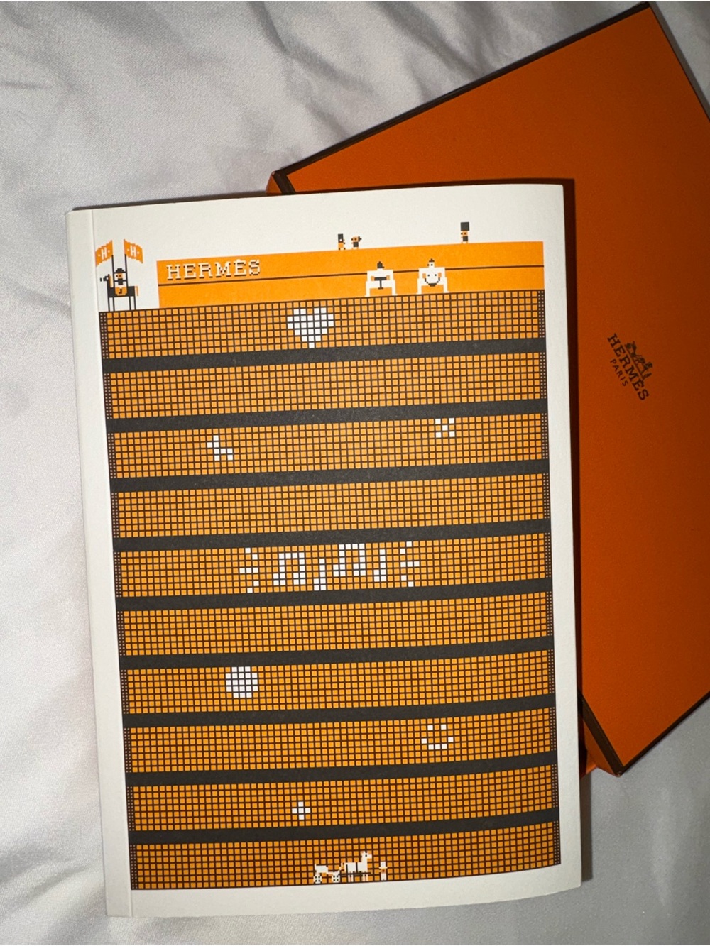 HERMES NWT Notebook “Maison Ginza” from Tokyo, Limited Edition MINT CONDITION